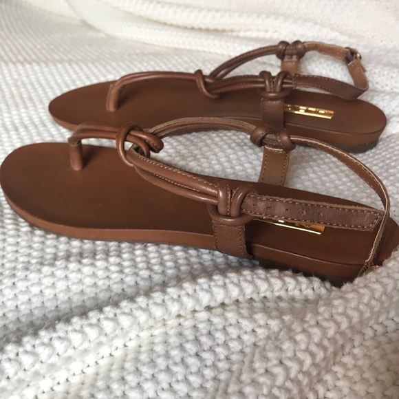 Brown Aldo sandals - NEVER WORN!!! - Picture 2 of 4